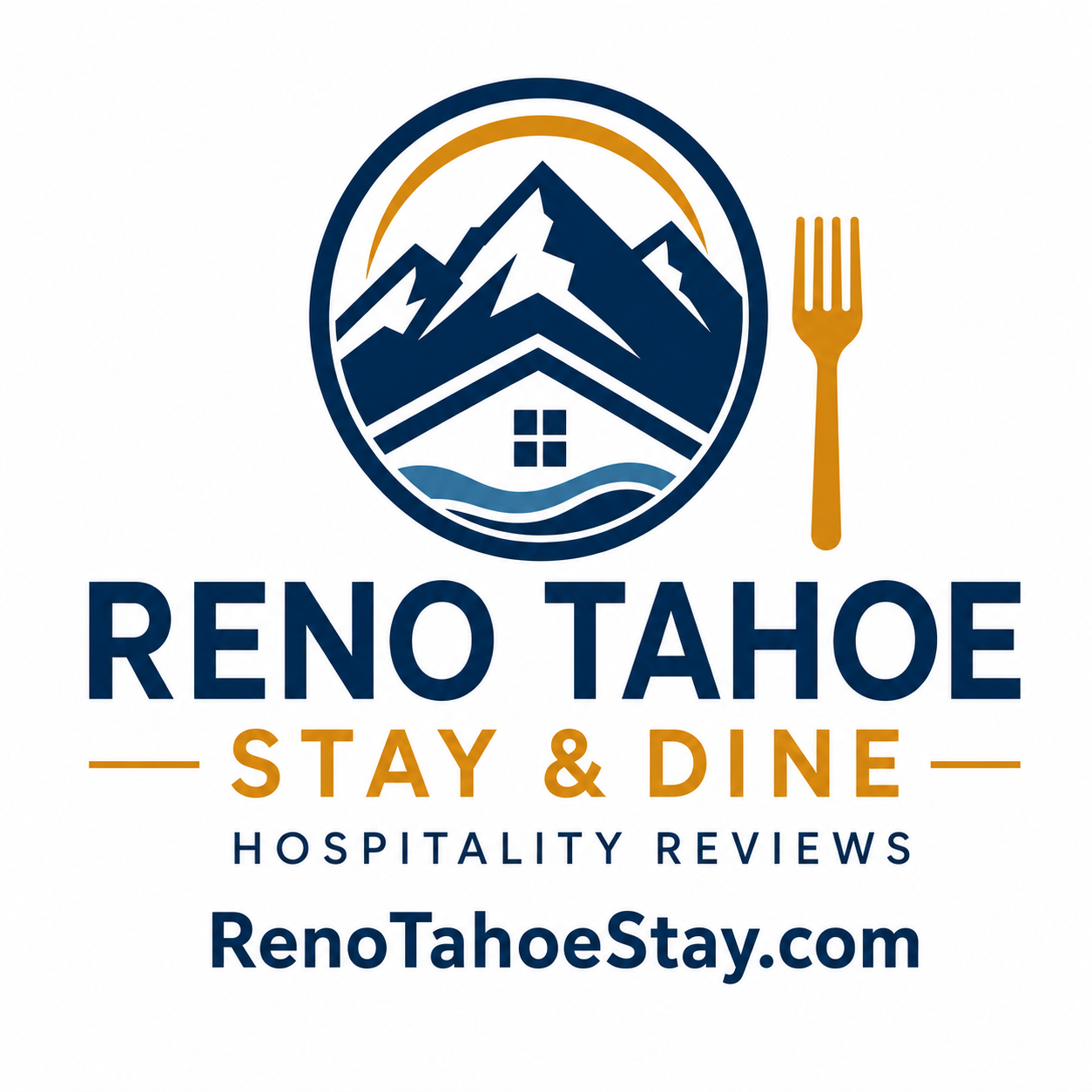 Official Reno Tahoe Stay & Dine logo